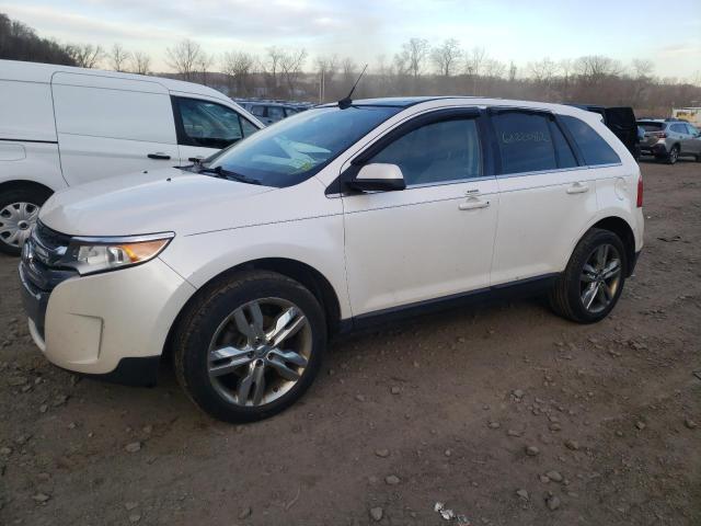FORD EDGE LIMIT 2012 with VIN 2FMDK4KC7CBA85833 - Photo from auction