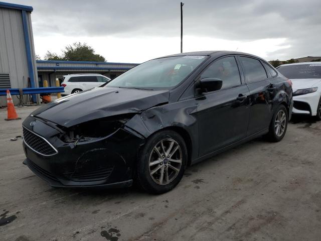 FORD FOCUS SE 2018 with VIN 1FADP3F29JL238703 - Photo from auction