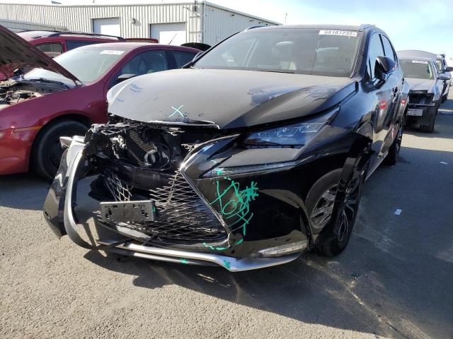 LEXUS NX 200T BA 2016 with VIN JTJBARBZ3G2055317 - Photo from auction
