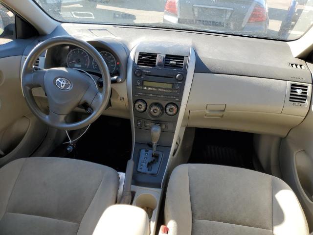 Photo 8 from auction – 2009 TOYOTA COROLLA BA with VIN 2T1BU40E59C011952