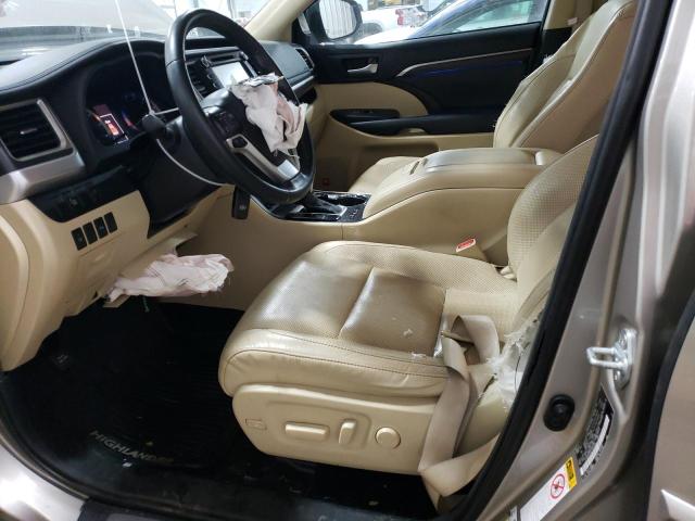 Photo 7 from auction – 2015 TOYOTA HIGHLANDER with VIN 5TDDKRFH4FS207056