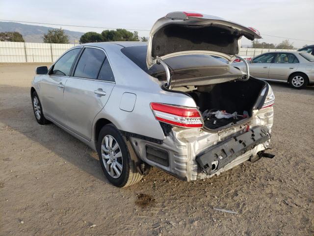 Photo 2 from auction – 2011 TOYOTA CAMRY BASE with VIN 4T1BF3EKXBU601068