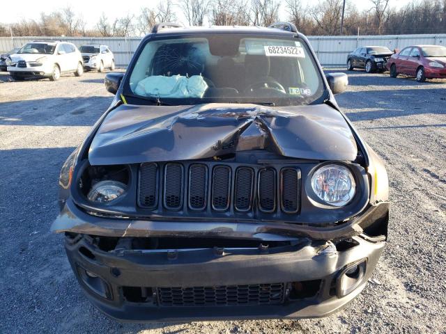 Photo 5 from auction – 2017 JEEP RENEGADE L with VIN ZACCJBBB0HPE93818
