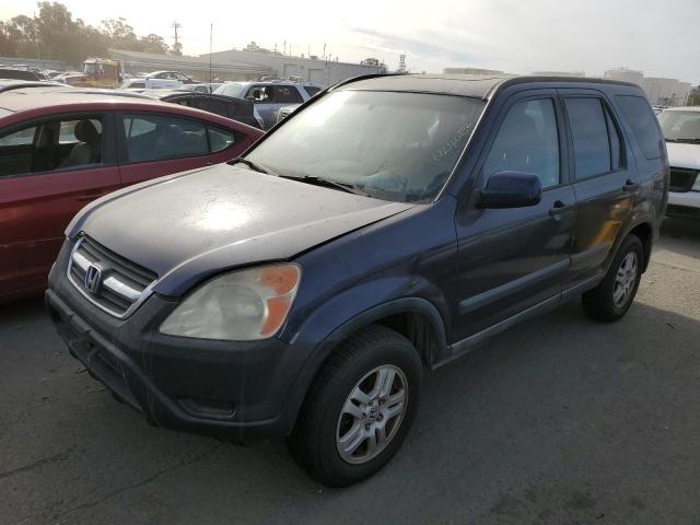 HONDA CR-V EX 2004 with VIN JHLRD78834C044614 - Photo from auction