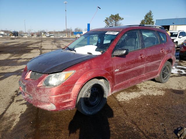 PONTIAC VIBE 2004 with VIN 5Y2SL62874Z440157 - Photo from auction