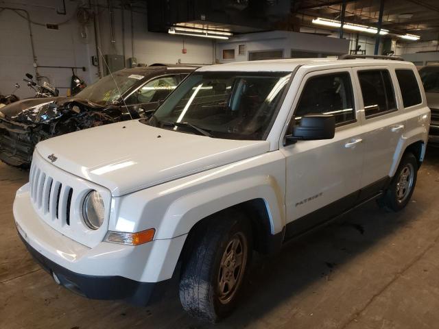 JEEP PATRIOT SP 2015 with VIN 1C4NJPBB6FD318054 - Photo from auction