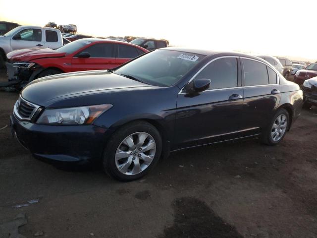 HONDA ACCORD 2008 with VIN JHMCP26718C000977 - Photo from auction