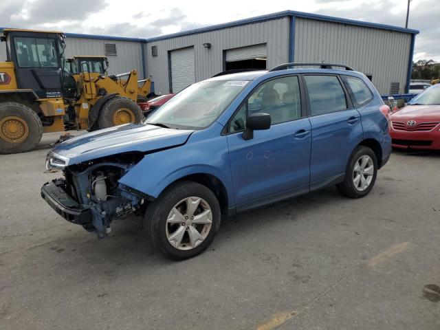 SUBARU FORESTER 2 2015 with VIN JF2SJABC8FH816243 - Photo from auction