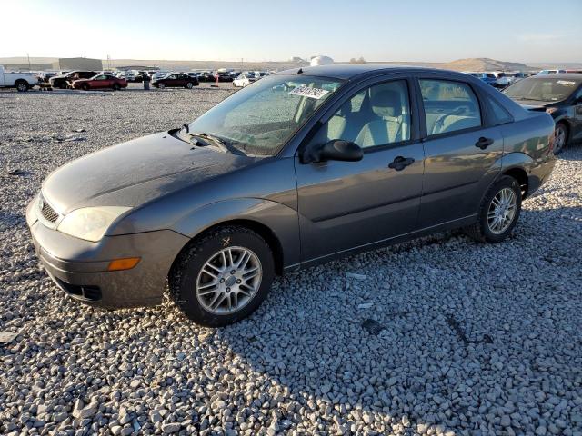 FORD FOCUS ZX4 2007 with VIN 1FAFP34N57W138305 - Photo from auction