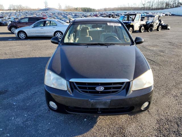 Photo 5 from auction – 2005 KIA SPECTRA LX with VIN KNAFE121155134577