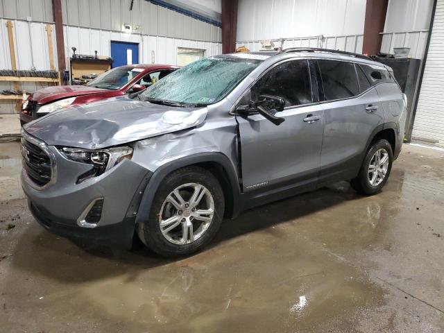 GMC TERRAIN SL 2018 with VIN 3GKALMEV0JL357503 - Photo from auction