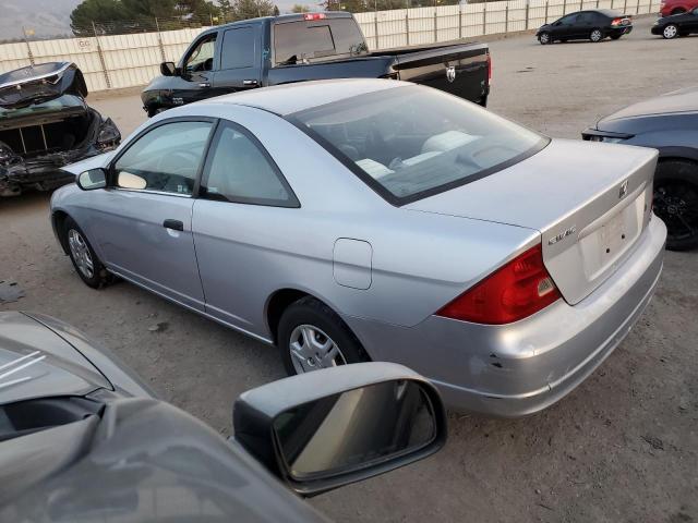 Photo 2 from auction – 2001 HONDA CIVIC LX with VIN 1HGEM22541L075977