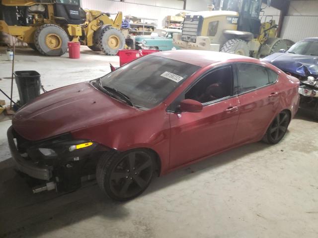 DODGE DART GT 2014 with VIN 1C3CDFEBXED919166 - Photo from auction