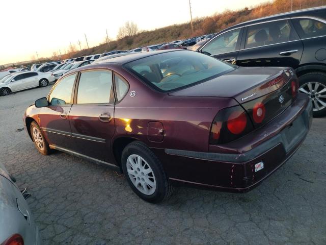 Photo 2 from auction – 2004 CHEVROLET IMPALA with VIN 2G1WF52E849270242