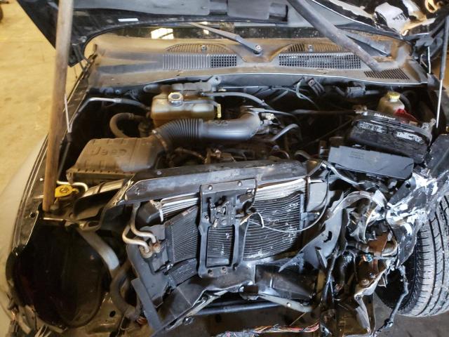 Photo 11 from auction – 2005 JEEP LIBERTY SP with VIN 1J4GL48K25W597976