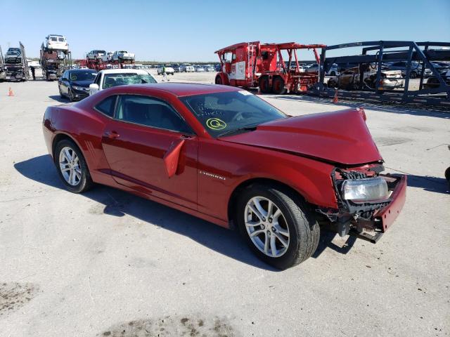 Photo 4 from auction – 2014 CHEVROLET CAMARO LS with VIN 2G1FE1E34E9218047
