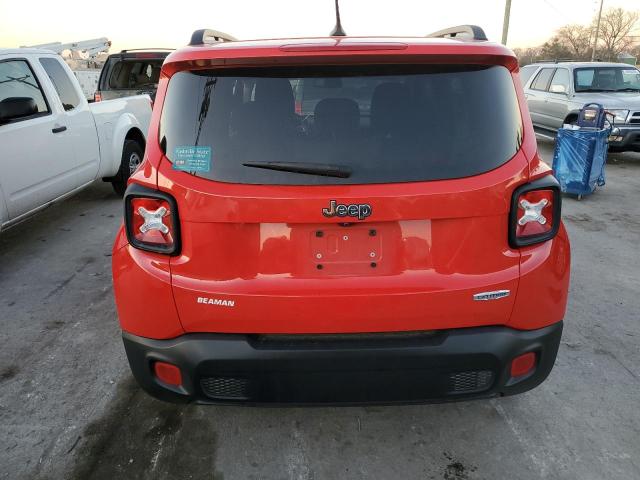 Photo 6 from auction – 2017 JEEP RENEGADE L with VIN ZACCJABB6HPE68397