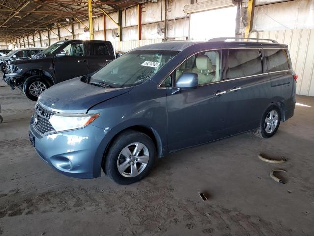 NISSAN QUEST S 2013 with VIN JN8AE2KP4D9066715 - Photo from auction