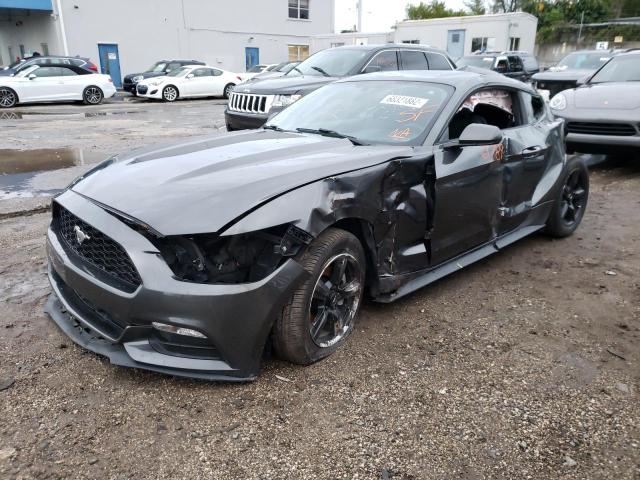 FORD MUSTANG 2017 with VIN 1FA6P8AM7H5330390 - Photo from auction
