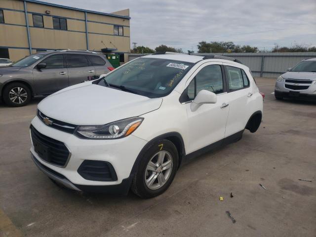 CHEVROLET TRAX 1LT 2018 with VIN KL7CJLSB1JB599472 - Photo from auction