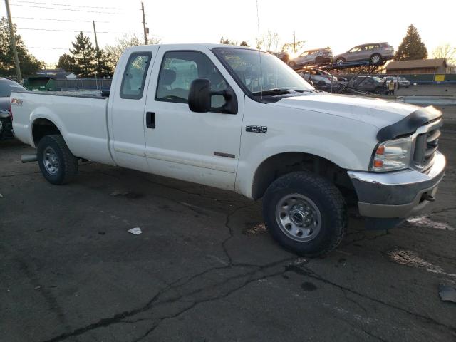Photo 4 from auction – 2003 FORD F250 SUPER with VIN 1FTNX21P73EC03175