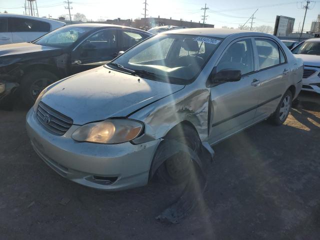 TOYOTA COROLLA CE 2004 with VIN JTDBR32E842033458 - Photo from auction