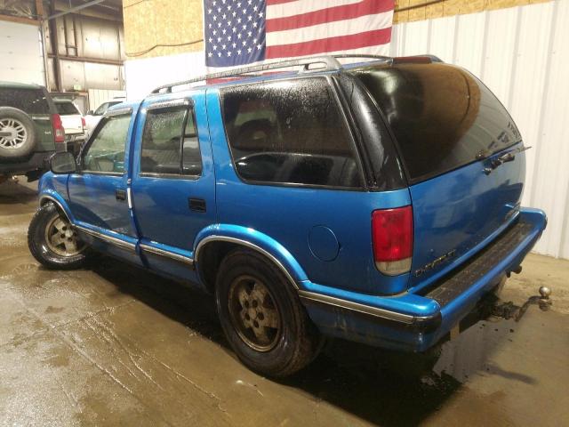 Photo 2 from auction – 1995 CHEVROLET BLAZER with VIN 1GNDT13W1S2210684