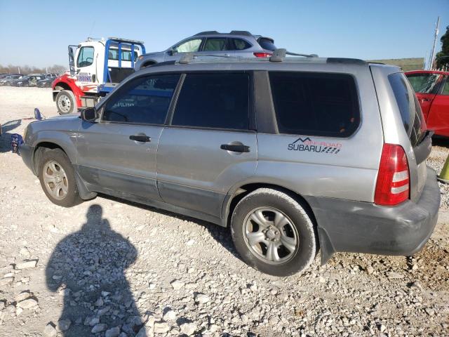 Photo 2 from auction – 2005 SUBARU FORESTER 2 with VIN JF1SG63625H707168