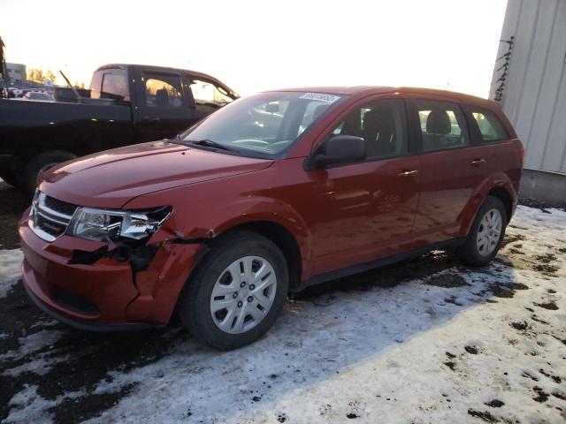 DODGE JOURNEY SE 2014 with VIN 3C4PDCAB0ET105166 - Photo from auction