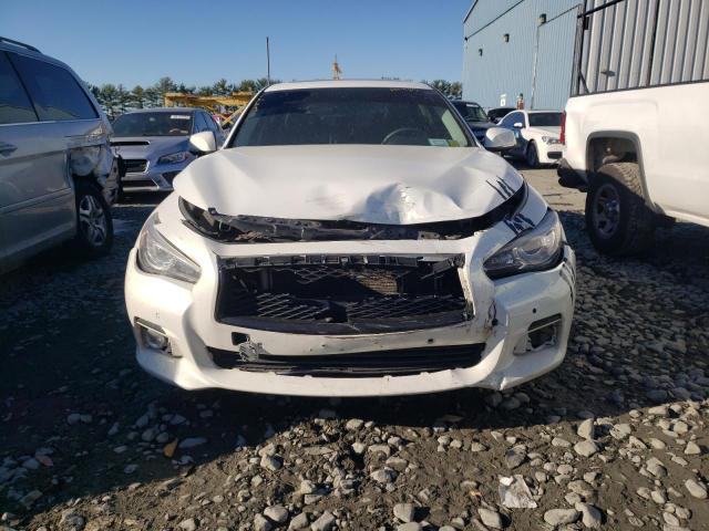 Photo 5 from auction – 2014 INFINITI Q50 BASE with VIN JN1BV7AR9EM707939