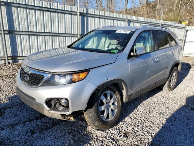 KIA SORENTO BA 2012 with VIN 5XYKT3A68CG293178 - Photo from auction