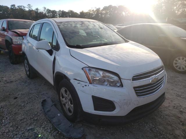 Photo 4 from auction – 2015 CHEVROLET TRAX LS with VIN KL7CJKSB3FB206878