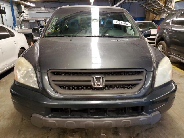 Photo 5 from auction – 2004 HONDA PILOT EXL with VIN 2HKYF18564H503404