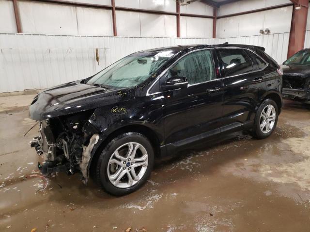 FORD EDGE TITAN 2017 with VIN 2FMPK4K9XHBB28604 - Photo from auction