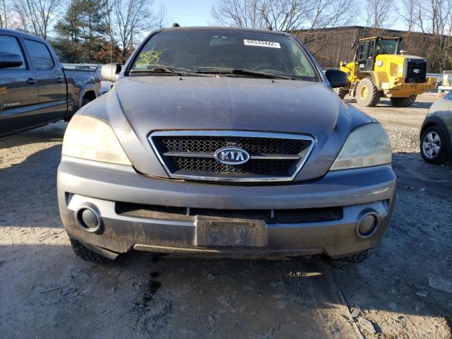 Photo 5 from auction – 2005 KIA SORENTO with VIN KNDJC733755408225