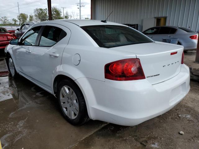 Photo 2 from auction – 2011 DODGE AVENGER EX with VIN 1B3BD4FB6BN616628