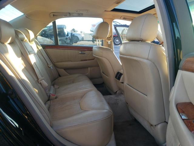Photo 10 from auction – 2006 LEXUS LS 430 with VIN JTHBN36FX65043309