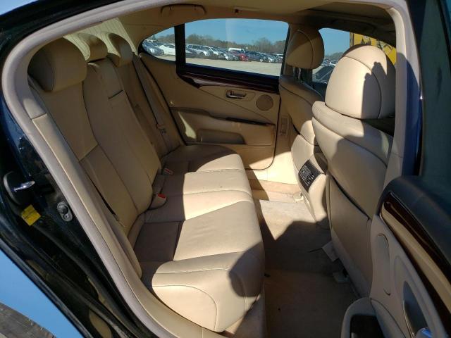 Photo 10 from auction – 2008 LEXUS LS 460 with VIN JTHBL46F985056387