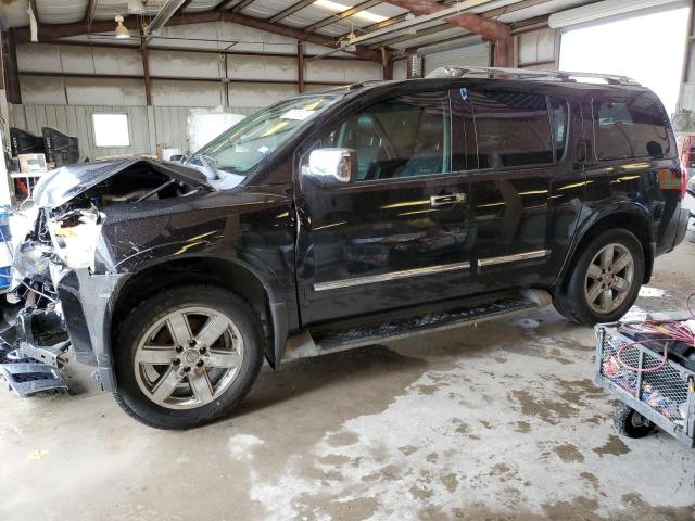 NISSAN ARMADA SV 2012 with VIN 5N1BA0NF3CN613882 - Photo from auction