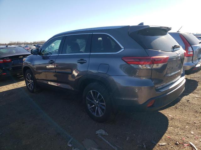 Photo 2 from auction – 2019 TOYOTA HIGHLANDER with VIN 5TDJZRFH6KS576526