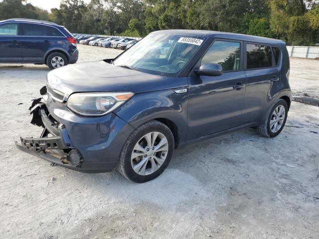KIA SOUL + 2015 with VIN KNDJP3A50F7114110 - Photo from auction
