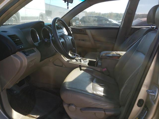 Photo 7 from auction – 2008 TOYOTA HIGHLANDER with VIN JTEDS41A782035690