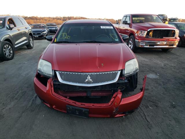 Photo 5 from auction – 2012 MITSUBISHI GALANT FE with VIN 4A32B2FF4CE022758