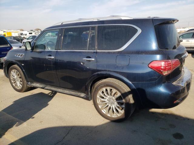 Photo 2 from auction – 2016 INFINITI QX80 with VIN JN8AZ2NC7G9401080
