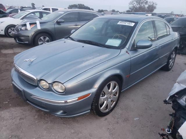 JAGUAR X-TYPE 3.0 2004 with VIN SAJEA51C34WD97509 - Photo from auction