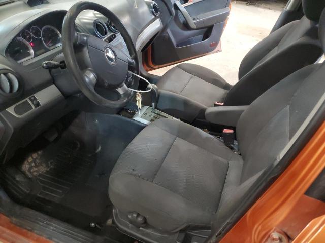 Photo 7 from auction – 2008 CHEVROLET AVEO BASE with VIN KL1TD56608B065240