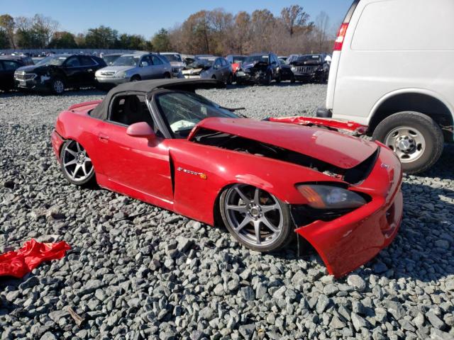 Photo 4 from auction – 2001 HONDA S2000 with VIN JHMAP11471T004293
