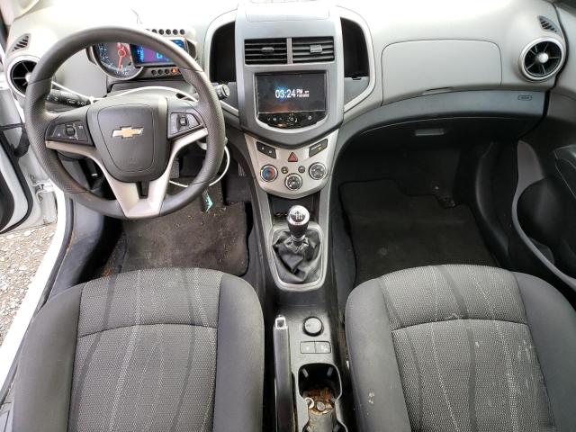 Photo 8 from auction – 2013 CHEVROLET SONIC LT with VIN 1G1JD6SB3D4149374