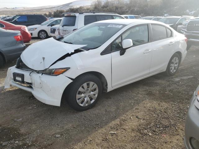 Photo 1 from auction – 2012 HONDA CIVIC LX with VIN 2HGFB2F53CH582311