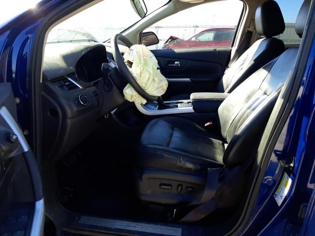 Photo 7 from auction – 2013 FORD EDGE LIMIT with VIN 2FMDK3KC1DBA57649